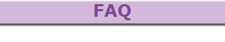 FAQ
